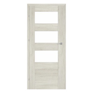 Siseukseleht Classen Alvaro M3, vasakpoolne, hall tamm, 203.5 x 84.4 x 4 cm