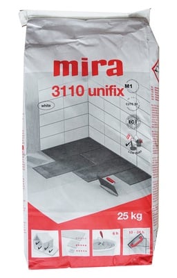 Liim plaatide Mira 3110 Unifix C2TE S1, 5 kg