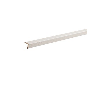 Viimistlusnurk Neutral Ash White 9008, valge/liivakarva pruun, 2.6 m x 22 mm