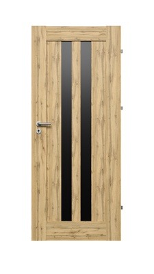 Siseukseleht Domoletti Avila, parempoolne, wotan tamm, 203.5 x 74.4 x 4 cm