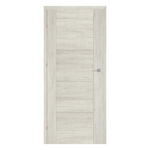 Siseukseleht Classen Alvaro M1, vasakpoolne, hall tamm, 203.5 x 64.4 x 4 cm