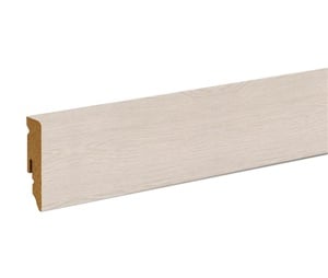 Põrandaliist 544359 FU062L FOEI325, 2400 mm x 58 mm x 15 mm, tamm