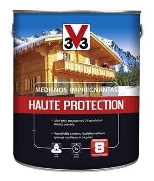 Puidukaitsevahend V33 Haute Protection, valge, 0.75 l