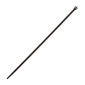 Kinnitusrihm Elematic, polüamiid, must, 200 mm x 3.6 mm