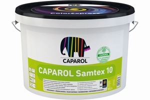 Värv Caparol, valge, 1.25 l