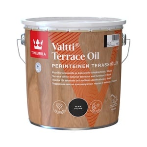 Puiduõli Tikkurila Valtti Terrace Oil, must, 2.7 l