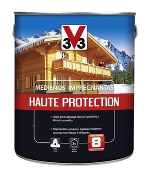 Puidukaitsevahend V33 Haute Protection, mahagon, 2.5 l