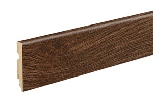 Põrandaliist Neuhofer Holz 548474/FU084L, 2400 mm x 80 mm x 15 mm, pruun/tamm