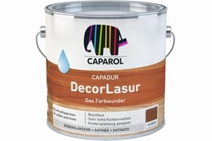 Puidulasuur Caparol Decorlasur, 2.5 l