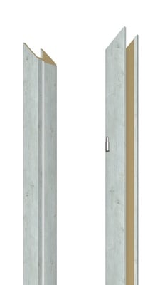 Ukseleng Domoletti, 209.5 cm x 14 cm x 10 cm, vasakpoolne, norra tamm