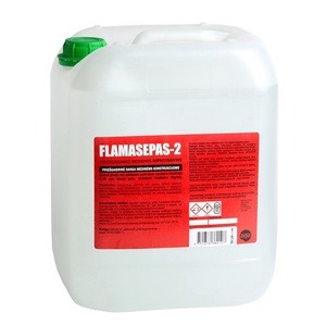 Eriotstarbeline värv Asepas Flamasepas-2, läbipaistev, 10 l