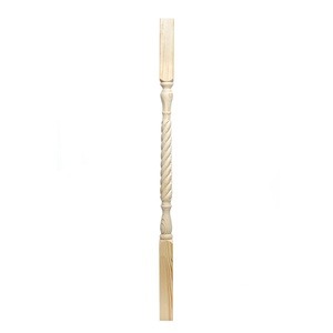 Trepipost Sigulda Woodworking, Ø41 mm, 0.9 m