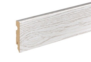 Põrandaliist Neuhofer Holz 548471/FU084L, 2400 mm x 80 mm x 15 mm, tamm