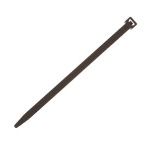 Kinnitusrihm Elematic, polüamiid, must, 180 mm x 7.8 mm