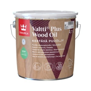 Puiduõli Tikkurila Valtti Plus Wood Oil, 2.7 l