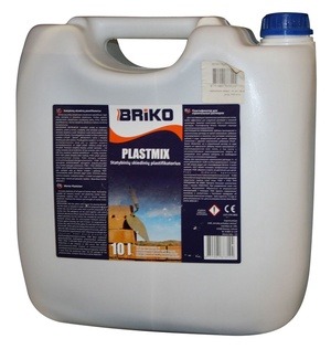 Betooni plastifikaator Briko Plastified concrete supplement Plastmix, 10 l