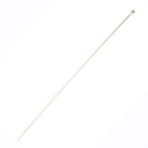 Kinnitusrihm Elematic, polüamiid, valge, 430 mm x 4.8 mm