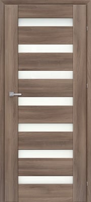 Siseukseleht Classen Traffic M3, parempoolne, grafiit saarepuu, 203.5 x 84.4 x 4 cm