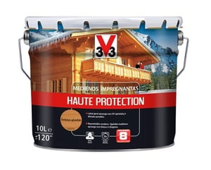 Puidukaitsevahend V33 Haute Protection, hele tamm, 10 l