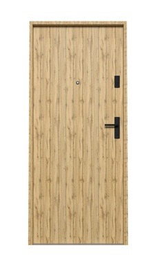Uks siseruumid Classic, vasakpoolne, tamm, 206 x 100 x 5 cm