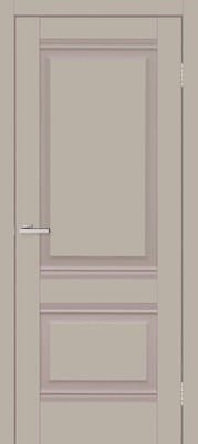 Siseukseleht C070, universaalne, pruun, 200 x 80 x 4 cm