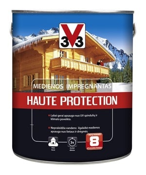 Puidukaitsevahend V33 Haute Protection, palisander, 2.5 l