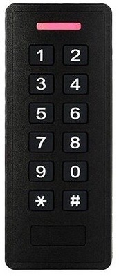 Lukk HiSmart Access Control With Keypad & Card Reader TV990306, must