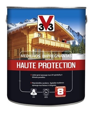 Puidukaitsevahend V33 Haute Protection, tamm, 0.75 l