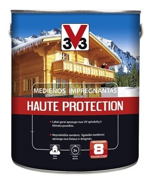 Puidukaitsevahend V33 Haute Protection, skandinaavia mänd, 0.75 l