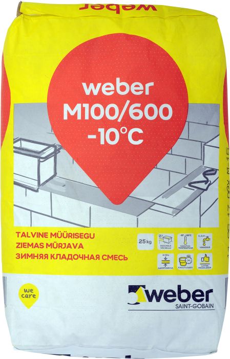 Müürisegu Weber M100/600 1000 kg talvine