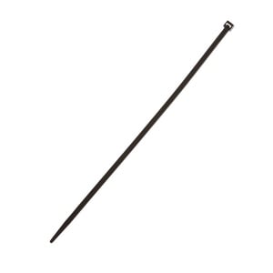 Kinnitusrihm Elematic, polüamiid, must, 250 mm x 4.8 mm