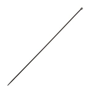 Kinnitusrihm Elematic, polüamiid, must, 370 mm x 3.6 mm