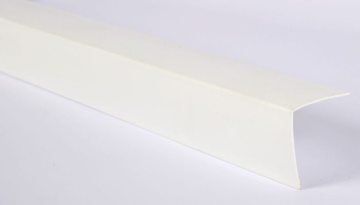 Välisnurgaliist PVC valge 40 x 40 x 2750 mm