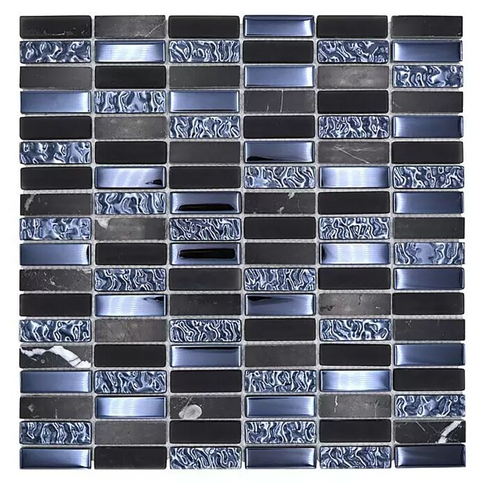 Mosaiikplaat Crystal Mix XBH SM118 30,4 x 29,8 cm
