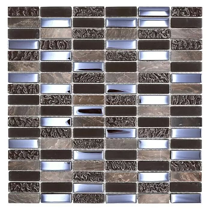 Mosaiikplaat Crystal Mix  XBH SM138 30,4 x 29,8 cm