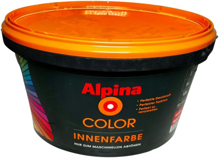 Sisevärv Alpina Color Innenfarbe Base 3 ainult toonimiseks 4,7 l