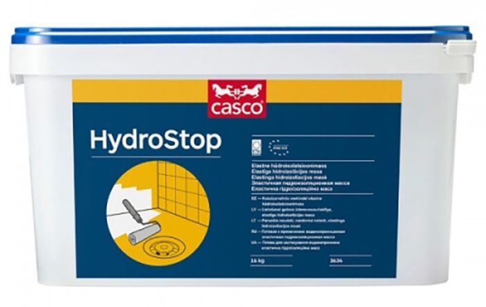 Hüdroisolatsioonimass Casco Hydrostop 16 kg