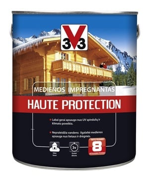 Puidukaitsevahend V33 Haute Protection, tamm, 2.5 l