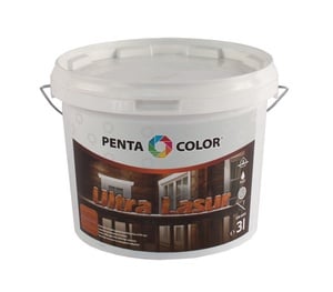 Puidulasuur Pentacolor Ultra Lasur, mahagon, 3 l