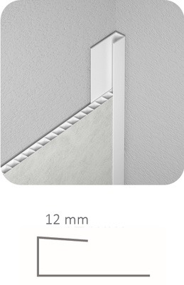 Ühenduslint Vilo B2 White, valge, 2.7 m x 12 mm