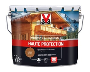 Puidukaitsevahend V33 Haute Protection, kuldne tamm, 10 l