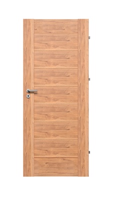 Siseukseleht Domoletti Vienna, parempoolne, belgia tamm, 203.5 x 74.4 x 4 cm