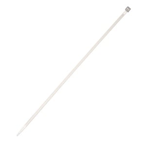 Kinnitusrihm Elematic, polüamiid, valge, 290 mm x 4.8 mm