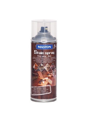 Aerosoolvärv Maston Stain, dekoratiivne, pähklipuud, 0.4 l