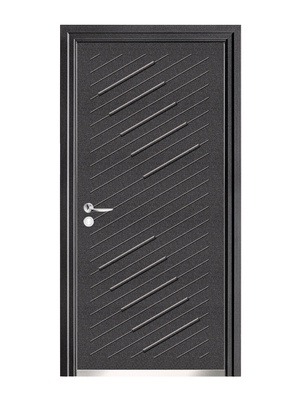 Uks õu JC06, vasakpoolne, hall, 205 x 86 x 7 cm