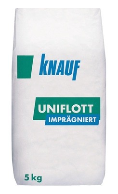 Pahtel Knauf Uniflott, isoleeriv, roheline, 5 kg