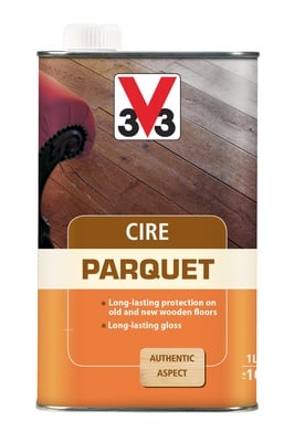 Põrandavaha V33 Parquet, läbipaistev, 1 l