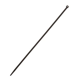 Kinnitusrihm Elematic, polüamiid, must, 290 mm x 4.8 mm