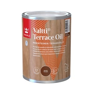 Puiduõli Tikkurila Valtti Terrace Oil, pruun, 0.9 l