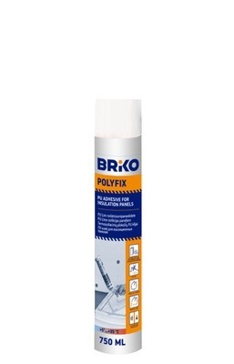 Liim soojendussüsteemide Briko Polyfix, 0.75 l